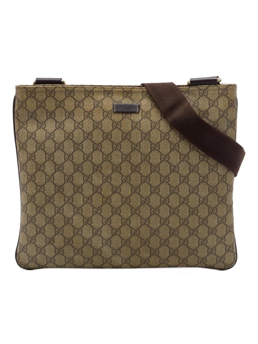 Gucci Gg Supreme Crossbody Pre-Loved #375477G57B